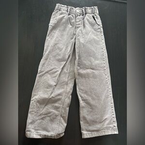 Girls H&M wide leg jeans (10)